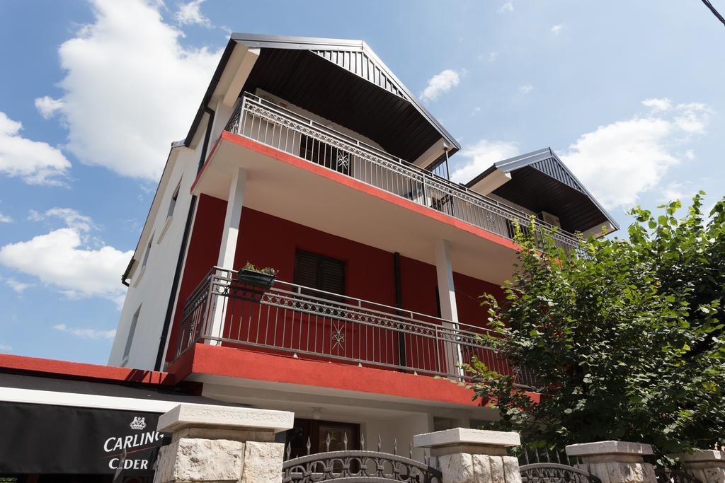 Apartments Erakovic Нікшич Екстер'єр фото
